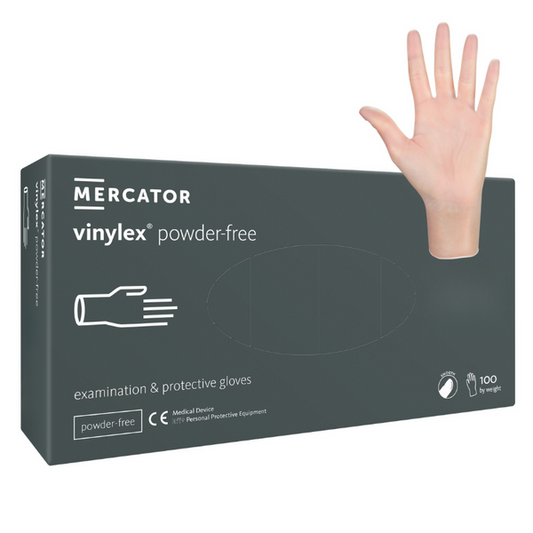 Manusi vinil nepudrate Vinylex 100buc