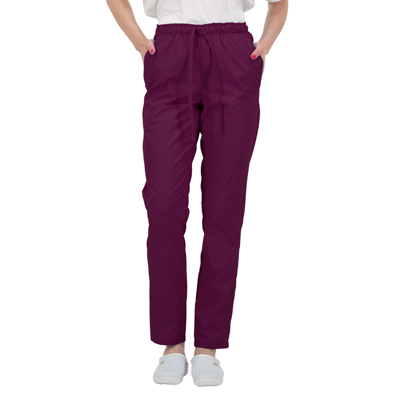 Pantaloni grena unisex poplin 160g Alessi