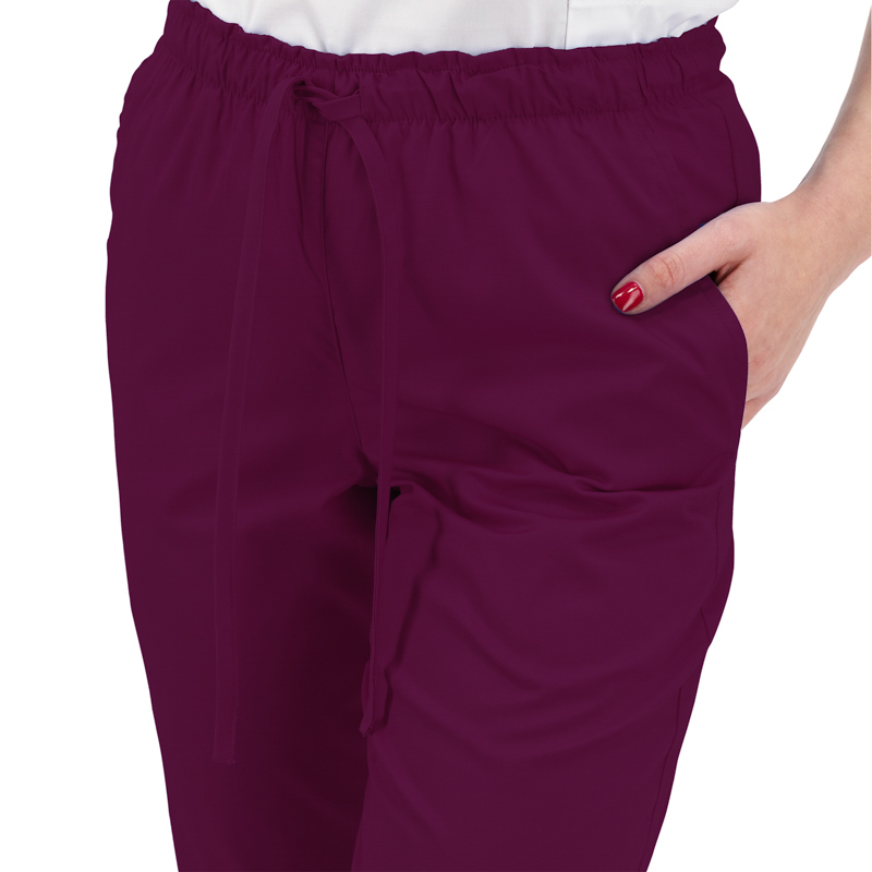 Pantaloni grena unisex poplin 160g Alessi