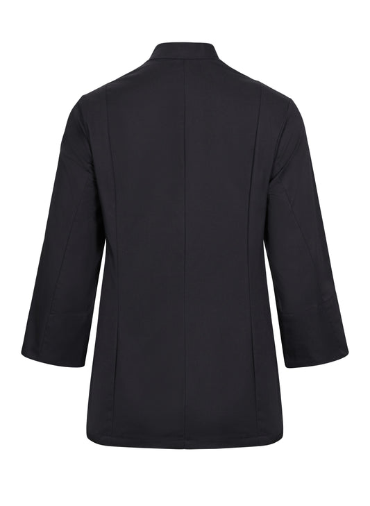 Tunica bucatar tercot 200g maneca lunga dama negru Melisa