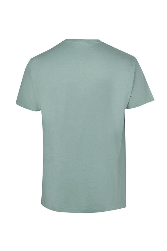 Tricou jersey tubular simplu 155g maneca scurta verde sage Melbourne