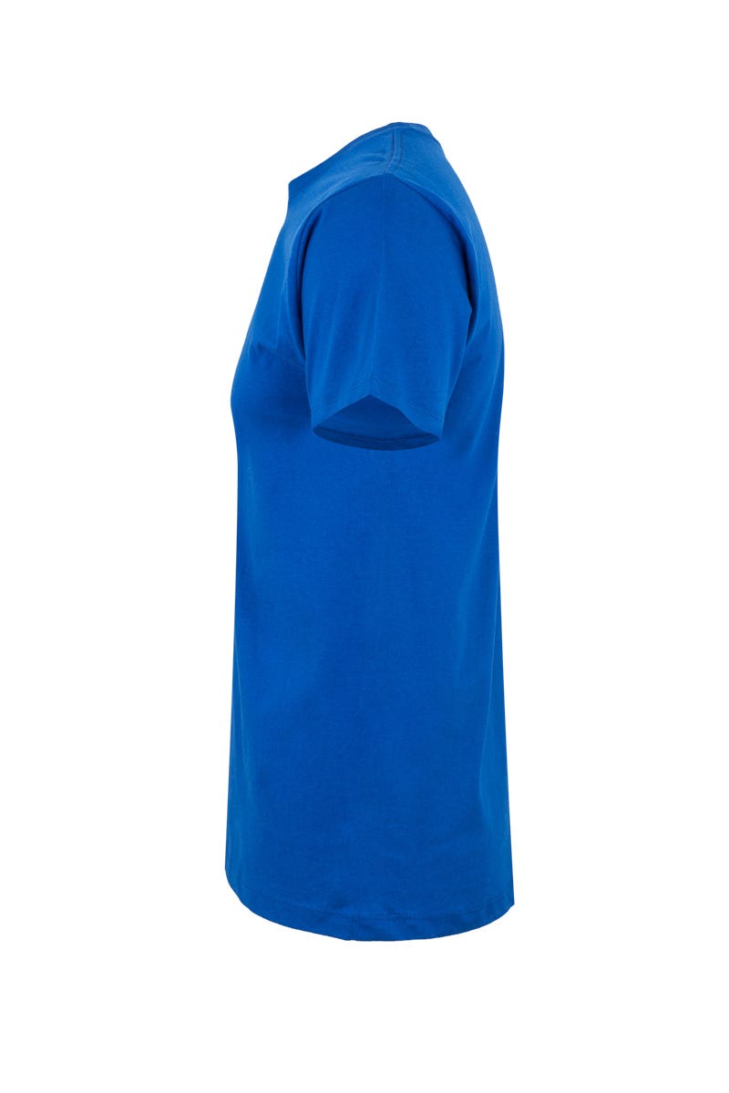 Tricou jersey tubular simplu 190g maneca scurta albastru royal Palm