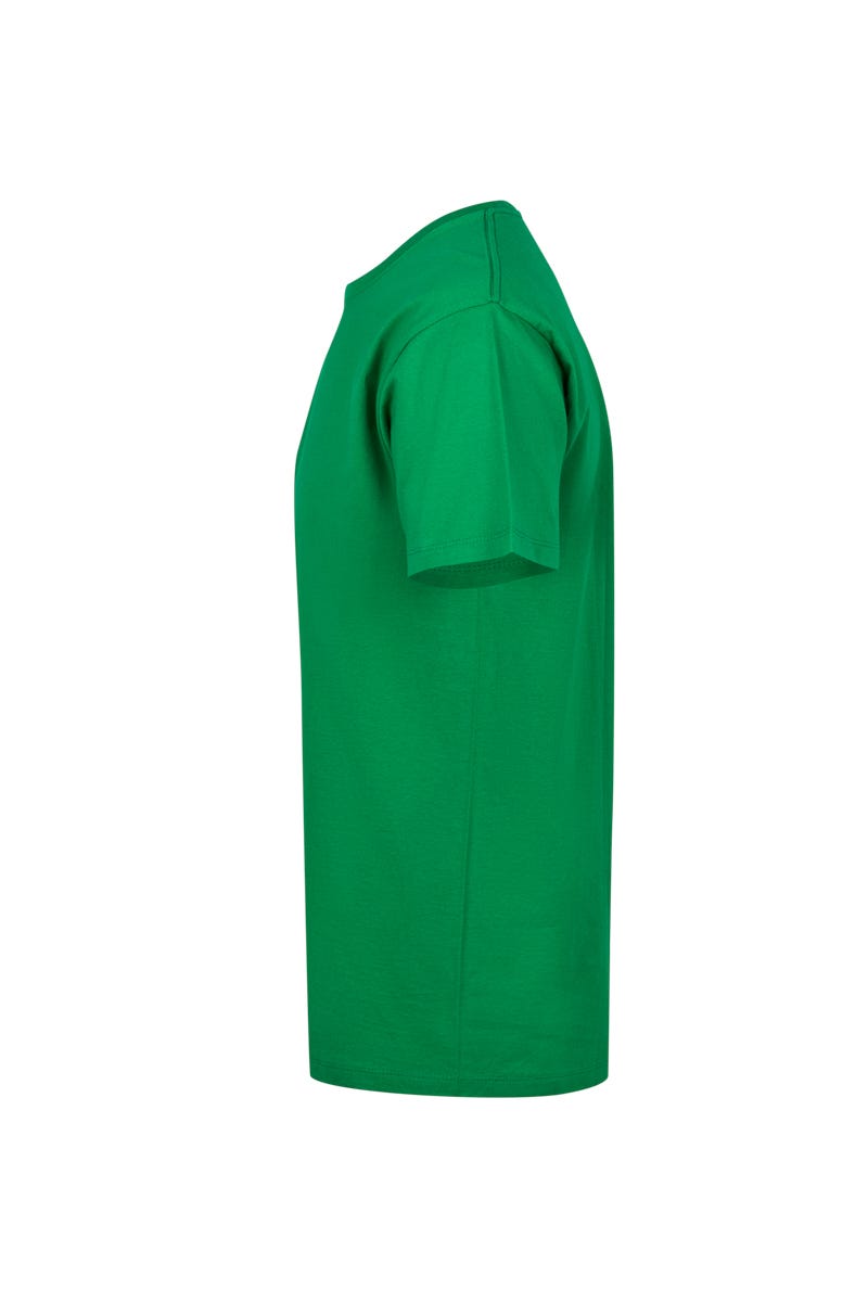 Tricou jersey tubular simplu 190g maneca scurta verde kelly Palm