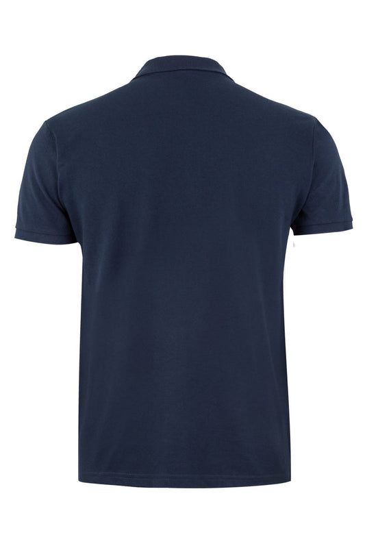 Tricou polo bumbac/poliester 210g maneca scurta bleumarin Gibson