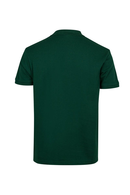 Tricou polo bumbac/poliester 210g maneca scurta verde Tuborg Gibson