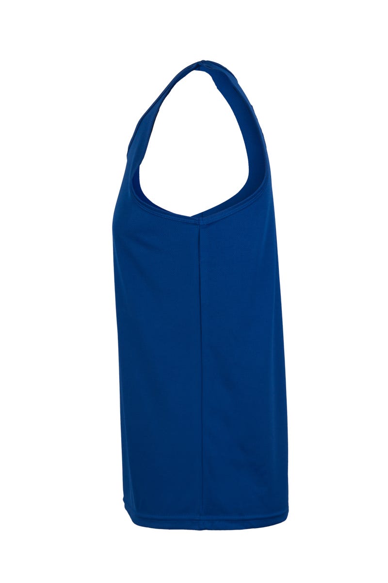 Maieu poliester 130g maneca scurta albastru royal MK525V