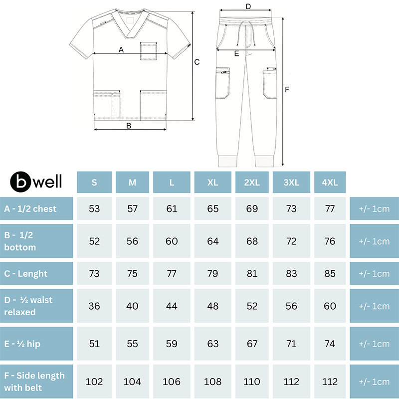 Costum medical stretch poliester 170g carbune barbat Matteo