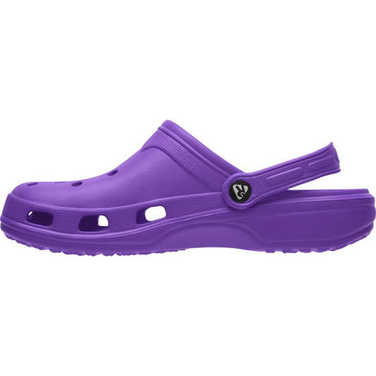 Saboti medicali violet unisex din EVA Lyles