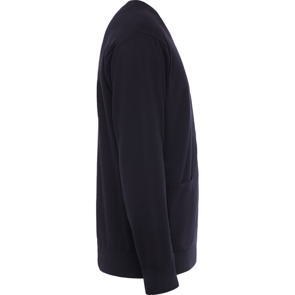 Cardigan bleumarin de barbati Explorer