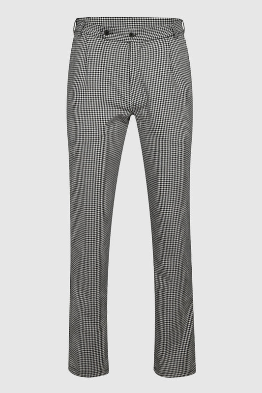 Pantaloni bucatar pepit unisex bumbac 230gr Nahm