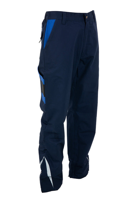 Pantaloni de protectie standard Colorado Renania bleumarin/albastru royal (35B8)