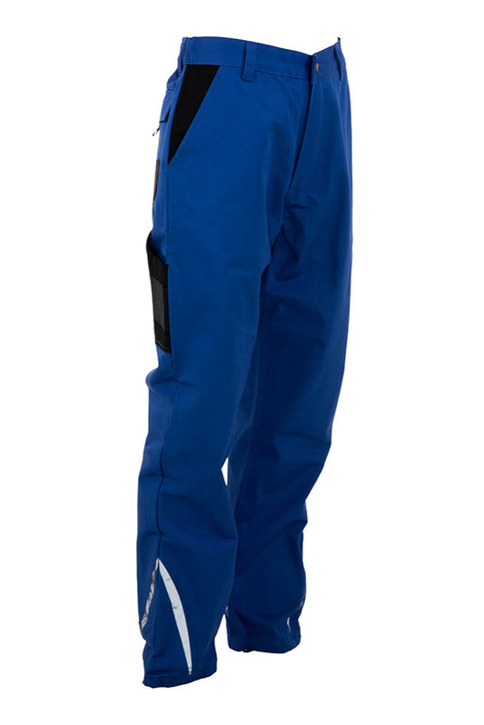 Pantaloni de protectie standard Colorado Renania albastru royal/negru (35B8)