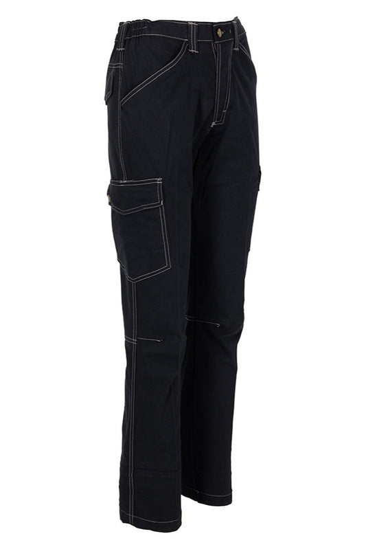 Pantaloni de protectie standard New William Renania negru (3B43)(90772)