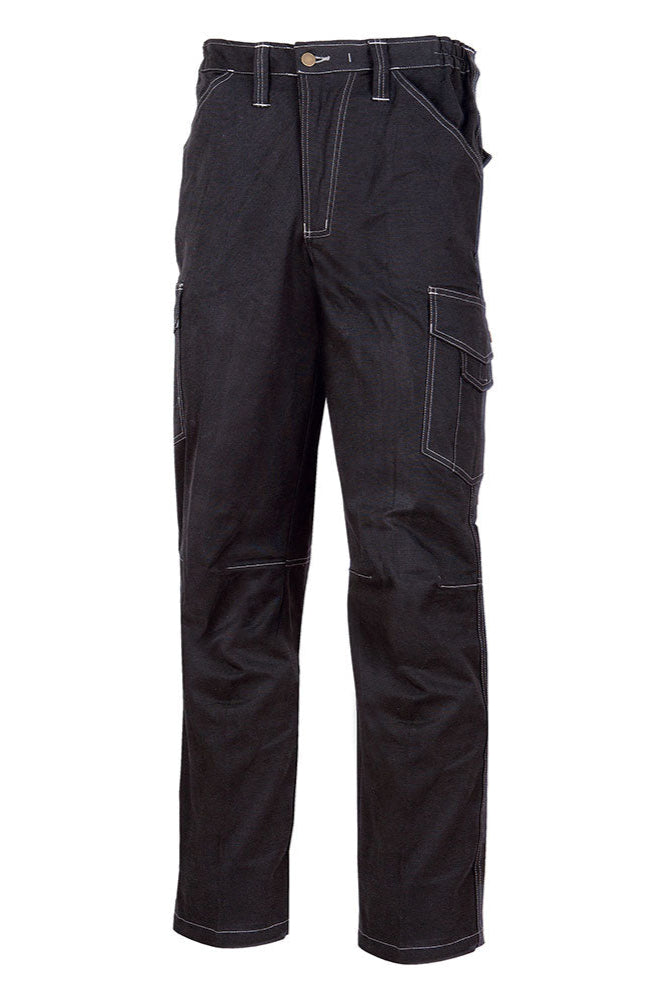 Pantaloni de protectie standard New William Renania negru (3B43)(90772)