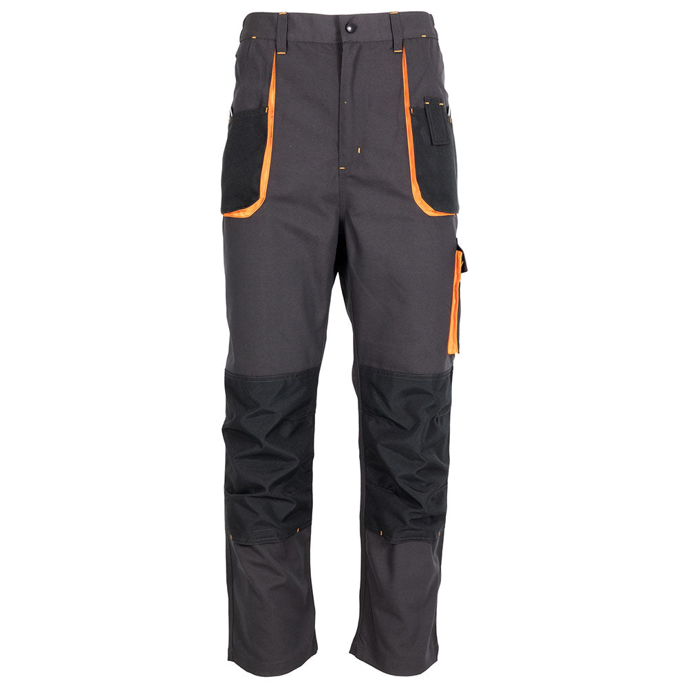 Pantaloni de protectie standard Richard Next Renania antracit/portocaliu (9B33)