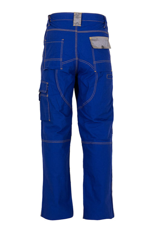 Pantaloni de protectie standard Solomon Renania albastru royal (3B47)(90782)