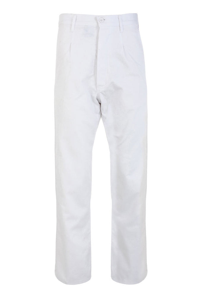 Pantaloni de protectie standard Teo White alb (3B76)