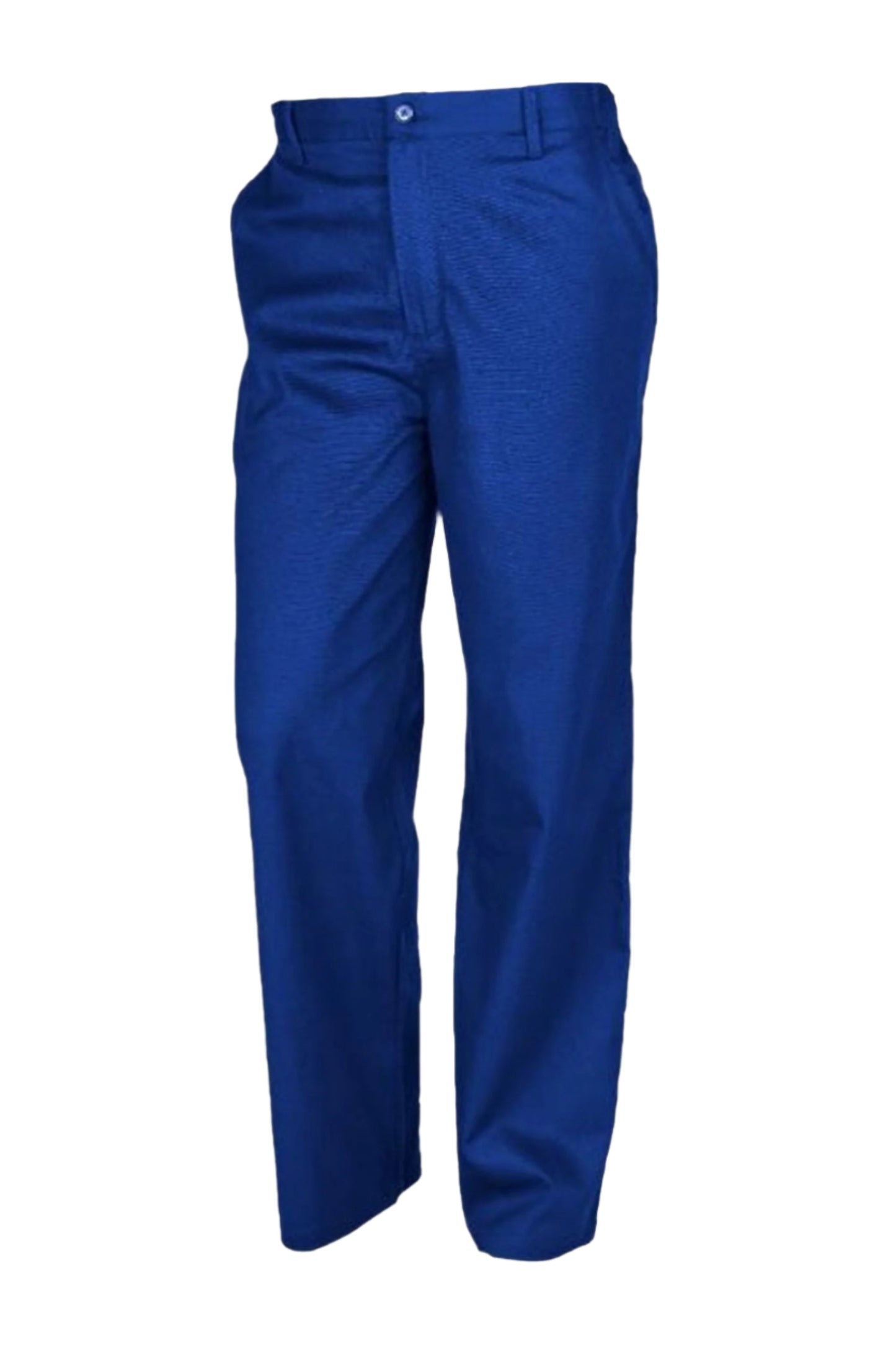 Pantaloni de salopeta din bumbac albastru