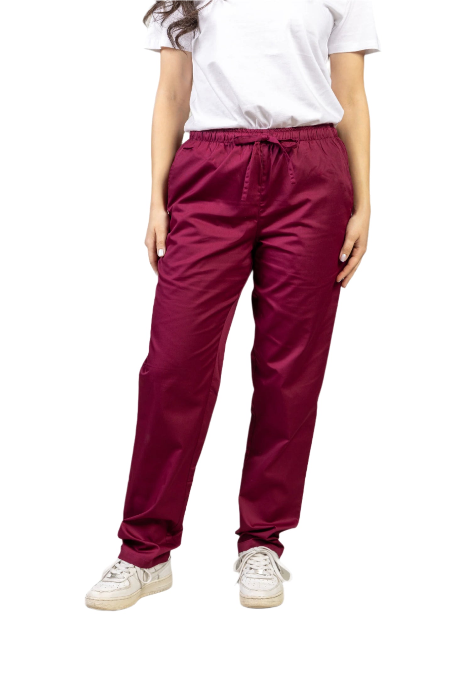 Pantaloni grena unisex poplin 160g Alessi