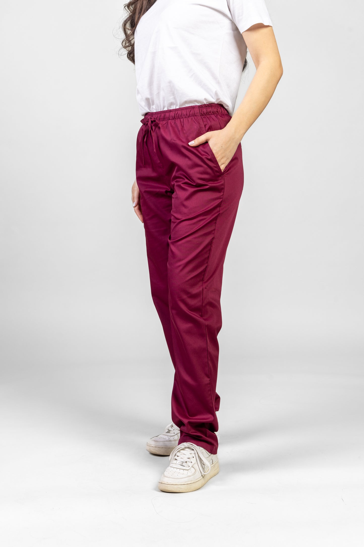Pantaloni grena unisex poplin 160g Alessi