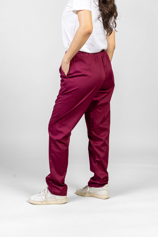 Pantaloni grena unisex poplin 160g Alessi