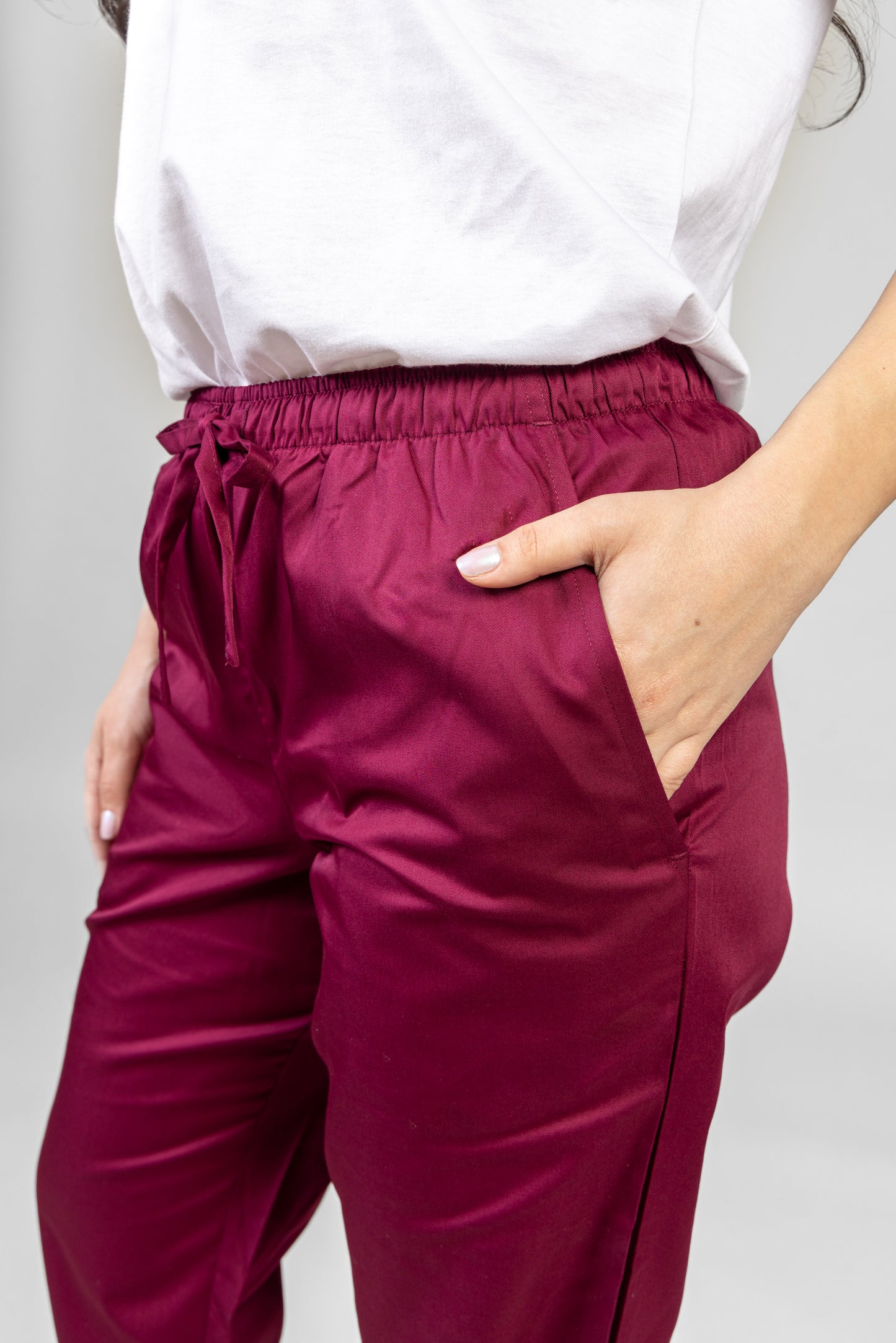Pantaloni grena unisex poplin 160g Alessi