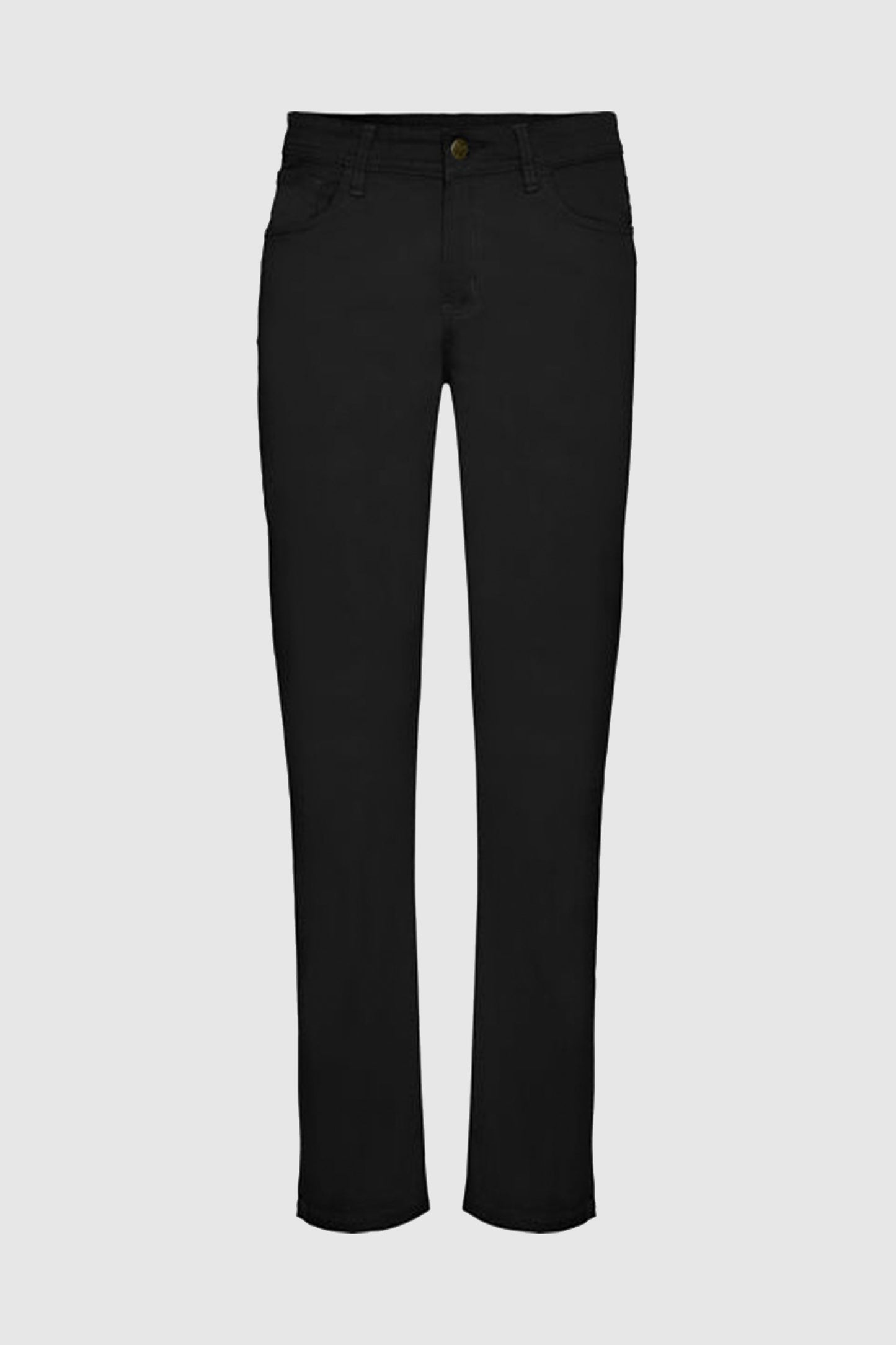 Pantaloni negri dama bumbac 280g Hilton
