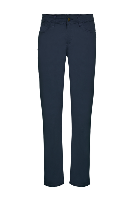 Pantaloni bleumarin dama bumbac 280g Hilton