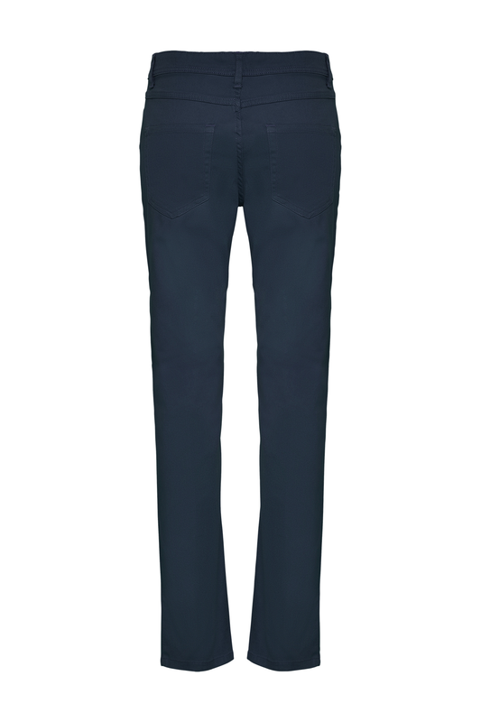 Pantaloni bleumarin dama bumbac 280g Hilton