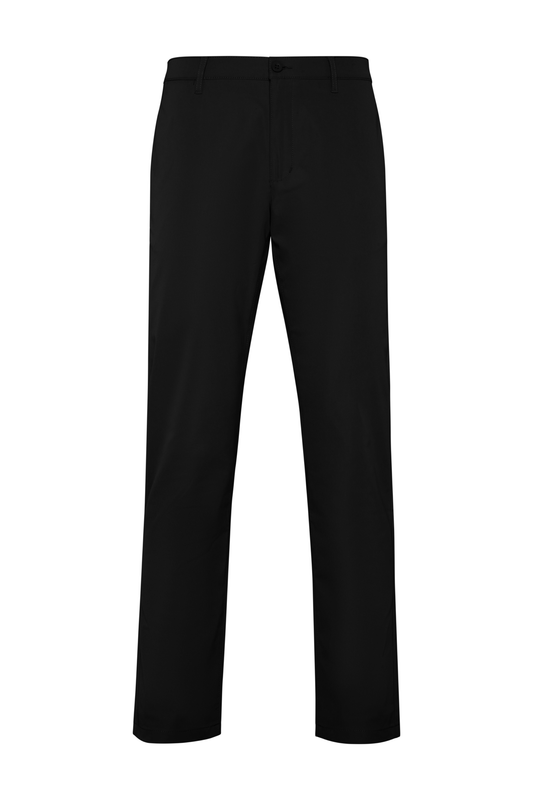 Pantaloni chino negri barbat bumbac/eme 200g Beverly