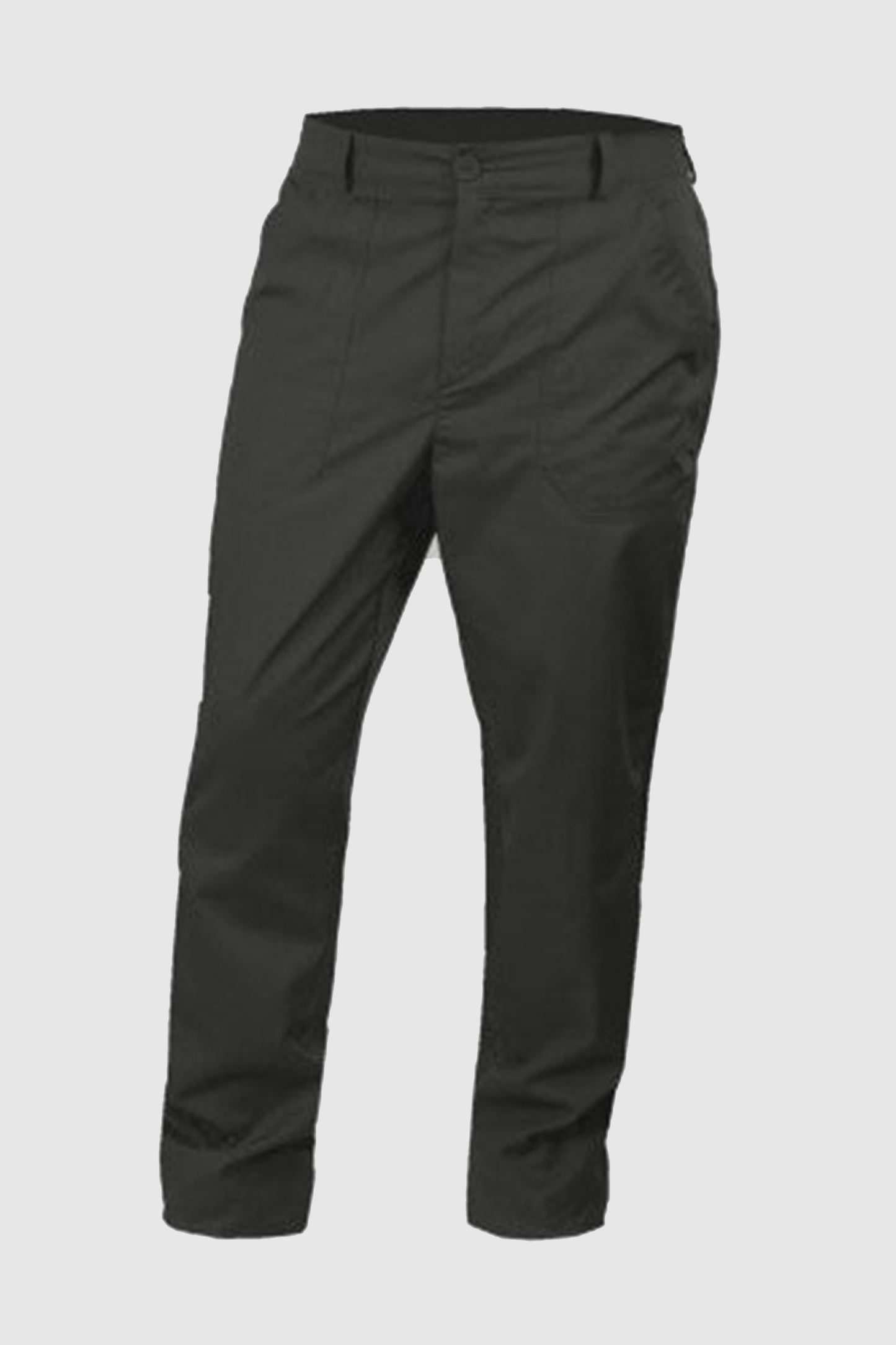 Pantaloni de lucru negri unisex tercot 195g Milo