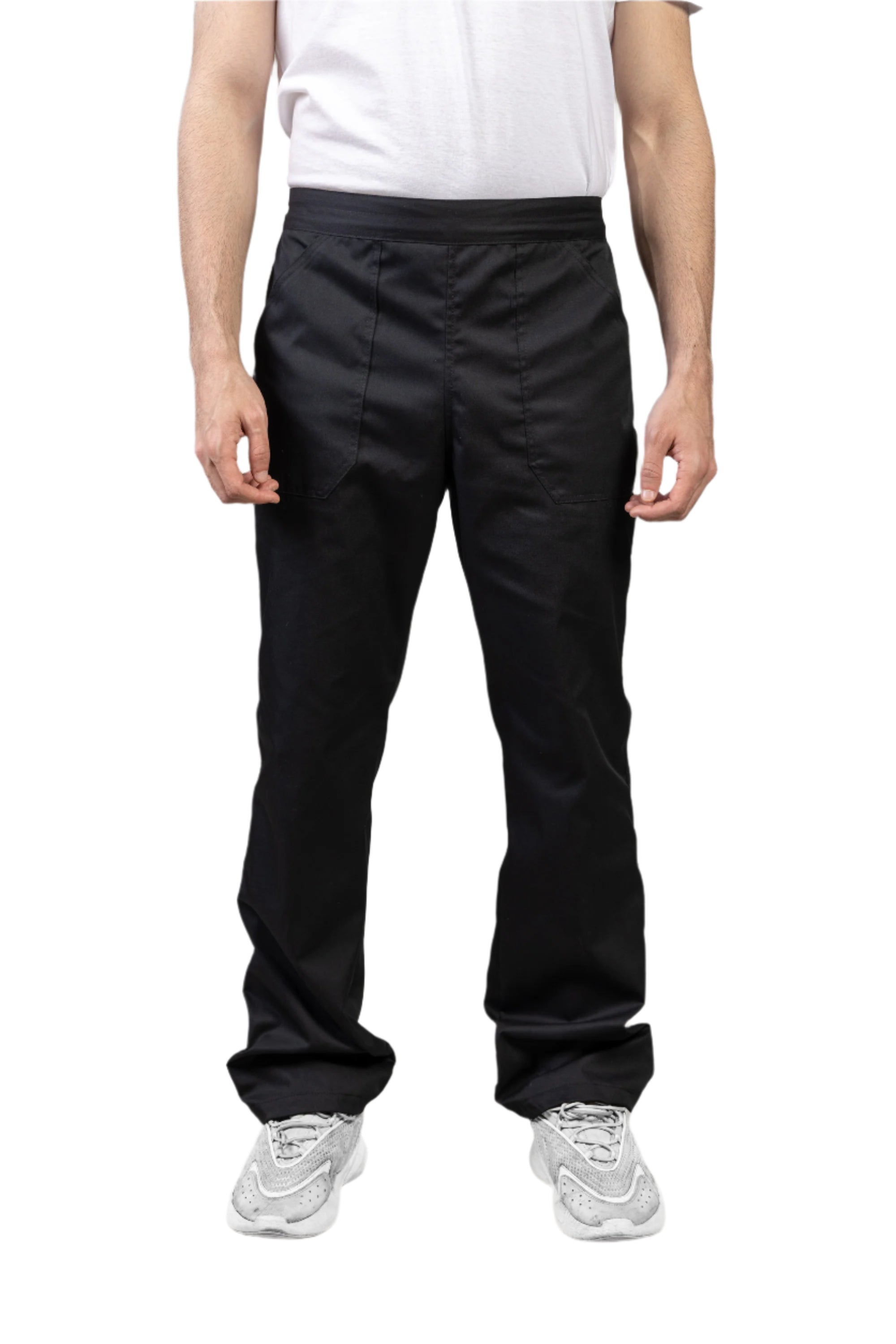 Prada Barbati Pantaloni Prada Sport Pantaloni Negri De Lucru