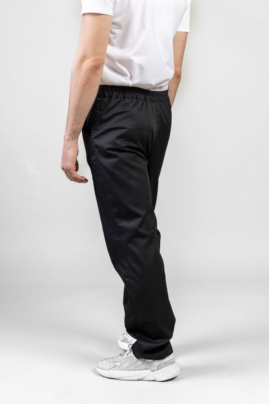 Pantaloni de lucru negri unisex tercot 195g Costin