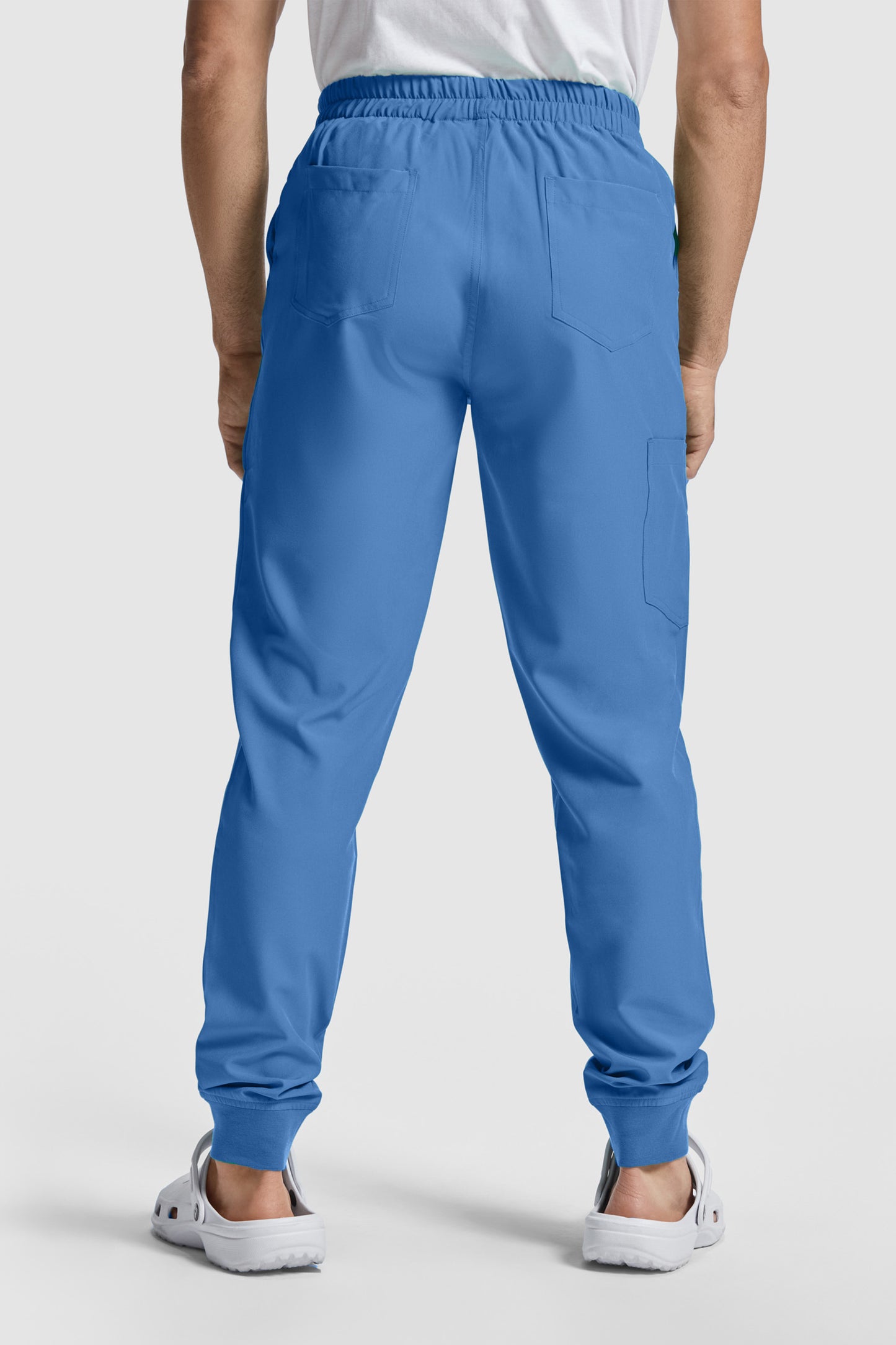 Pantaloni Bleu Unisex Poliester 170g Fiber