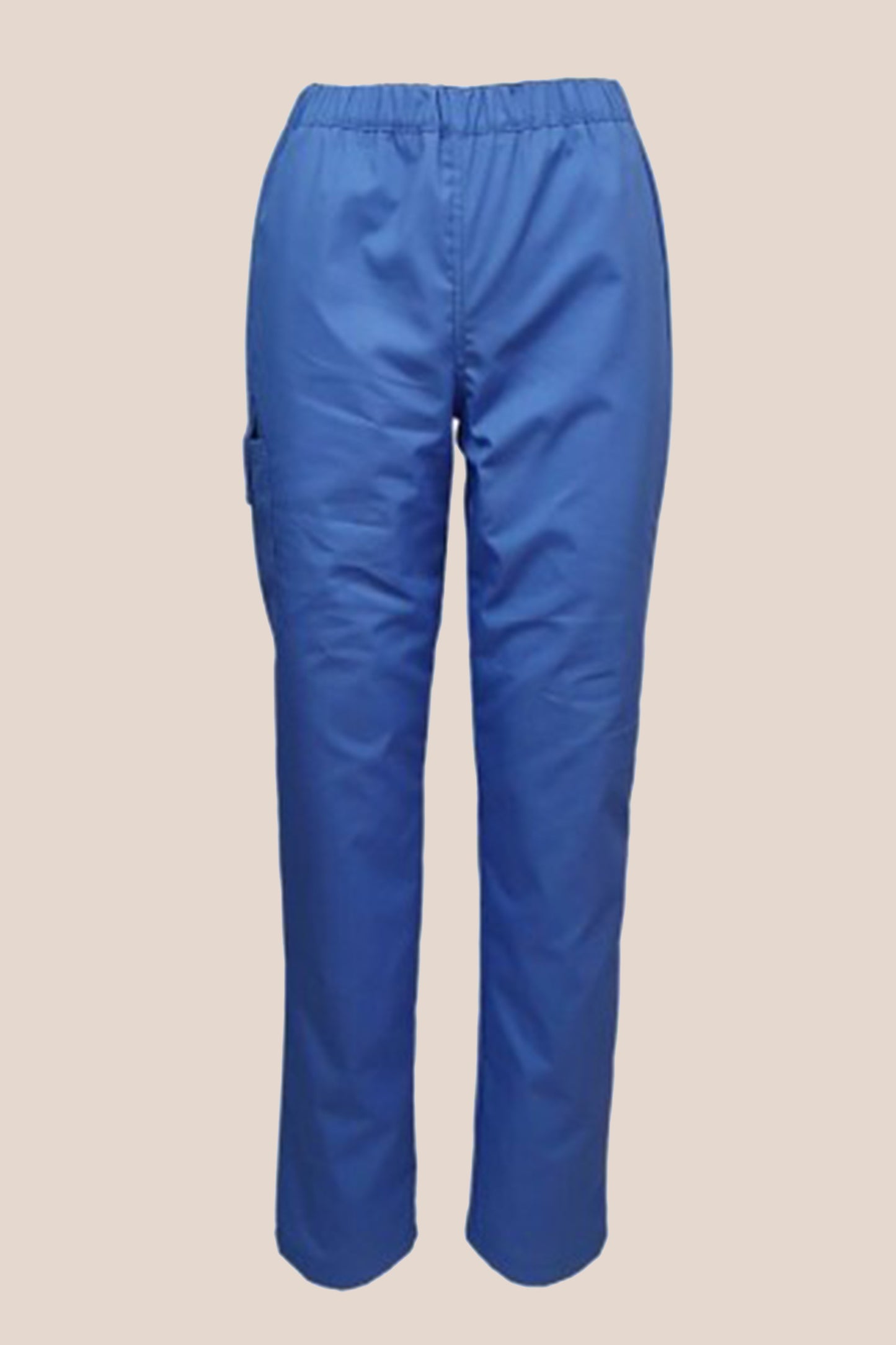 Pantaloni bleu unisex poplin 165g Mihnea