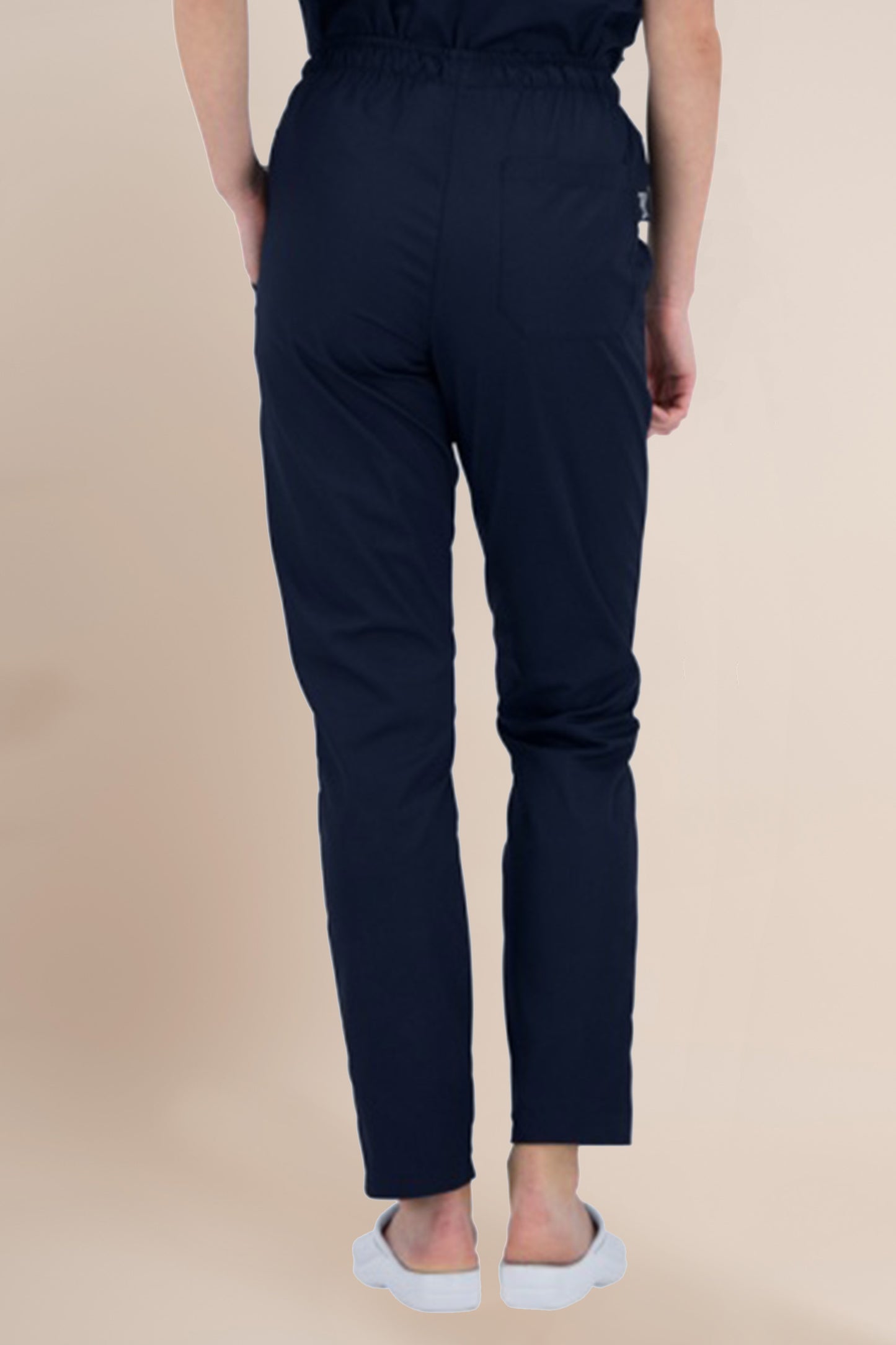 Pantaloni Bleumarin Unisex Poplin 160g Alessi