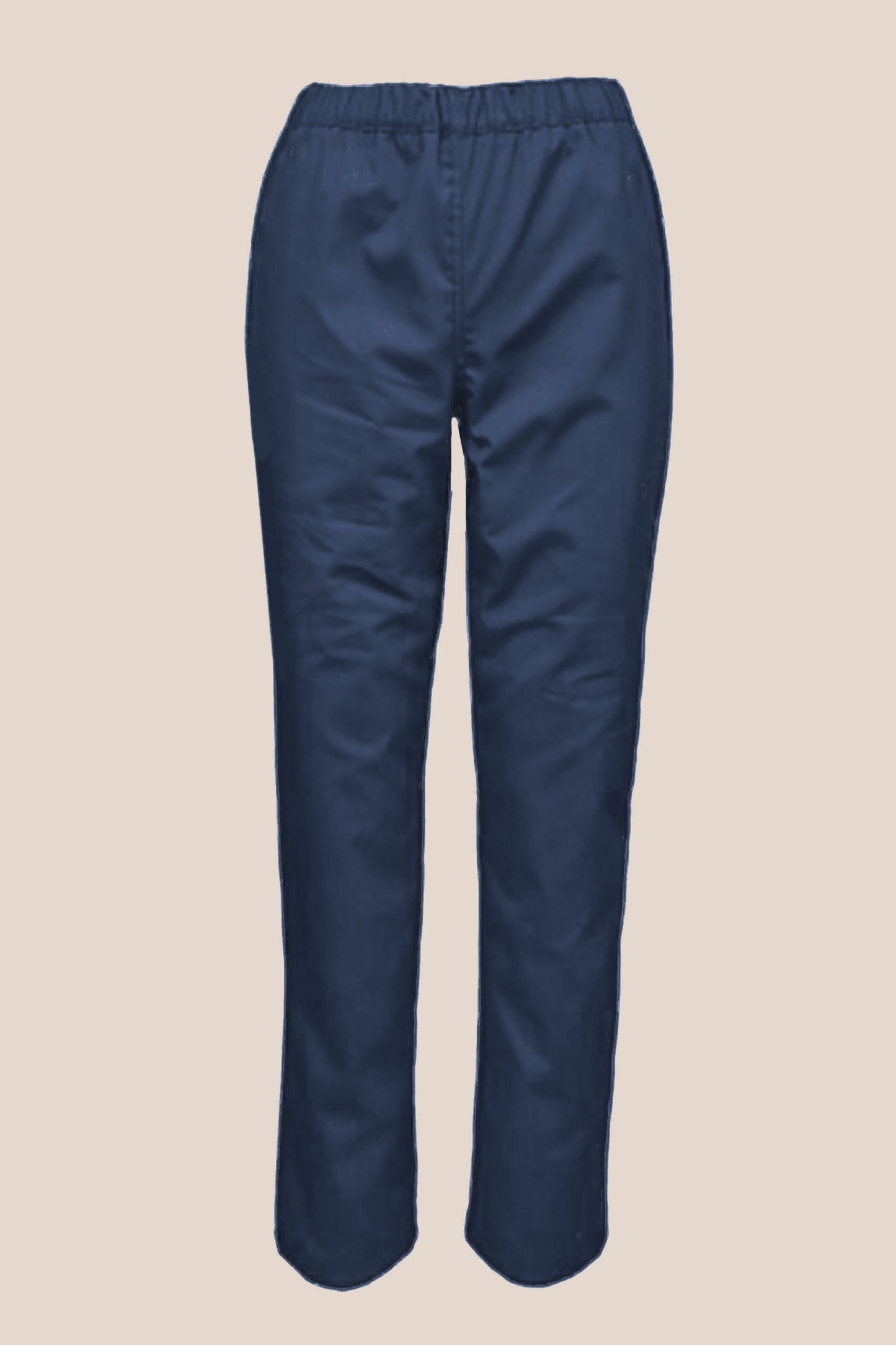 Pantaloni bleumarin unisex poplin elastan 165g Eric