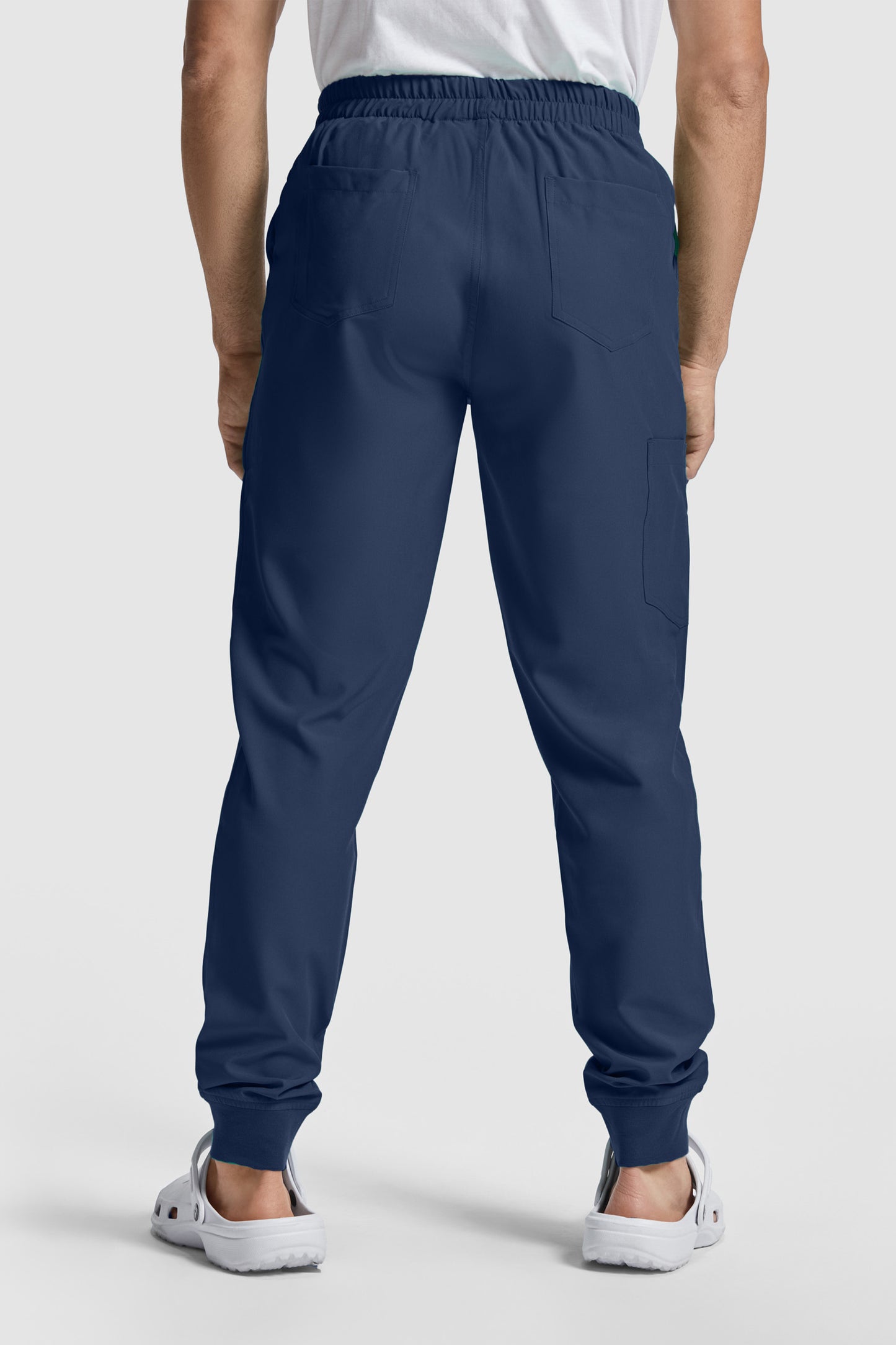Pantaloni Bleumarin Unisex Poliester 170g Fiber