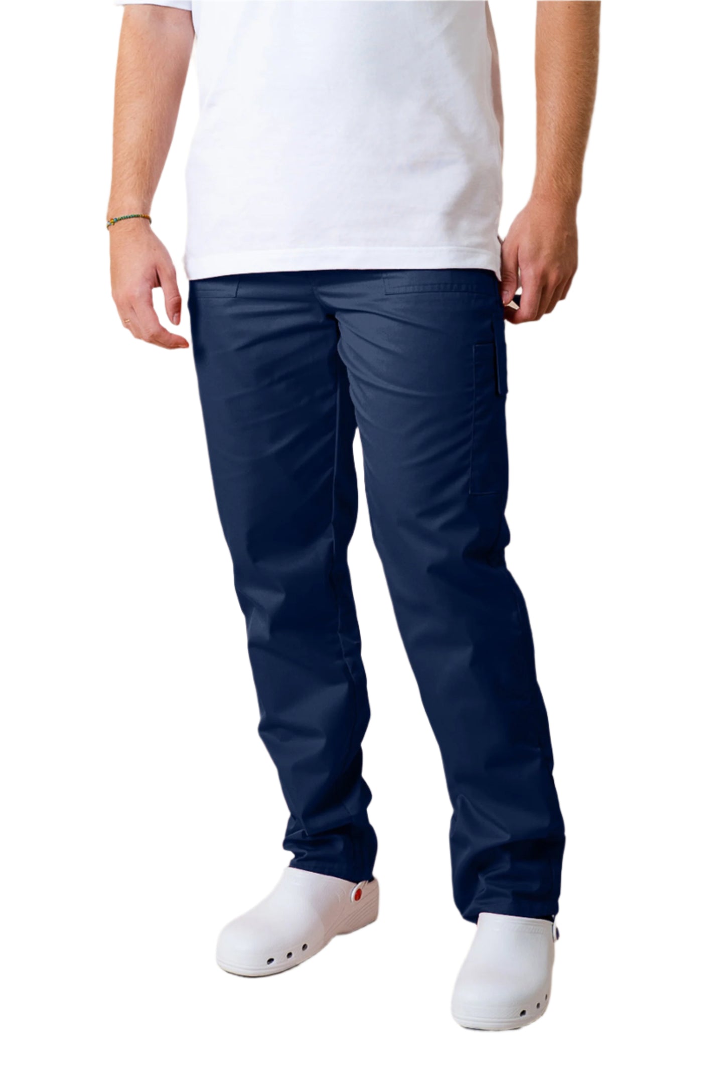 Pantaloni bleumarin unisex poplin 165g Mihnea