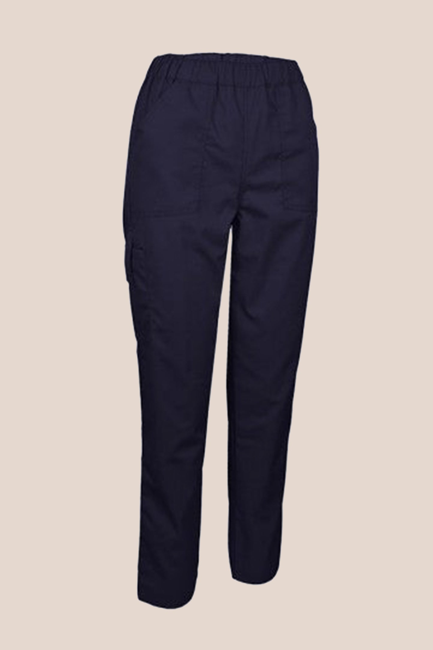 Pantaloni bleumarin unisex poplin 165g Mihnea