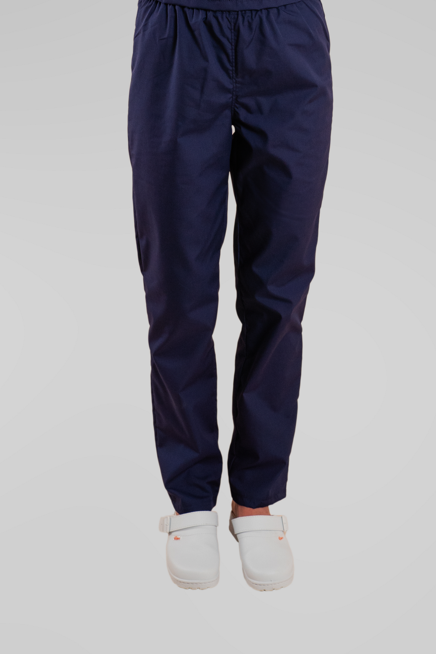 Pantaloni medicali bleumarin unisex poplin 115gr Albert