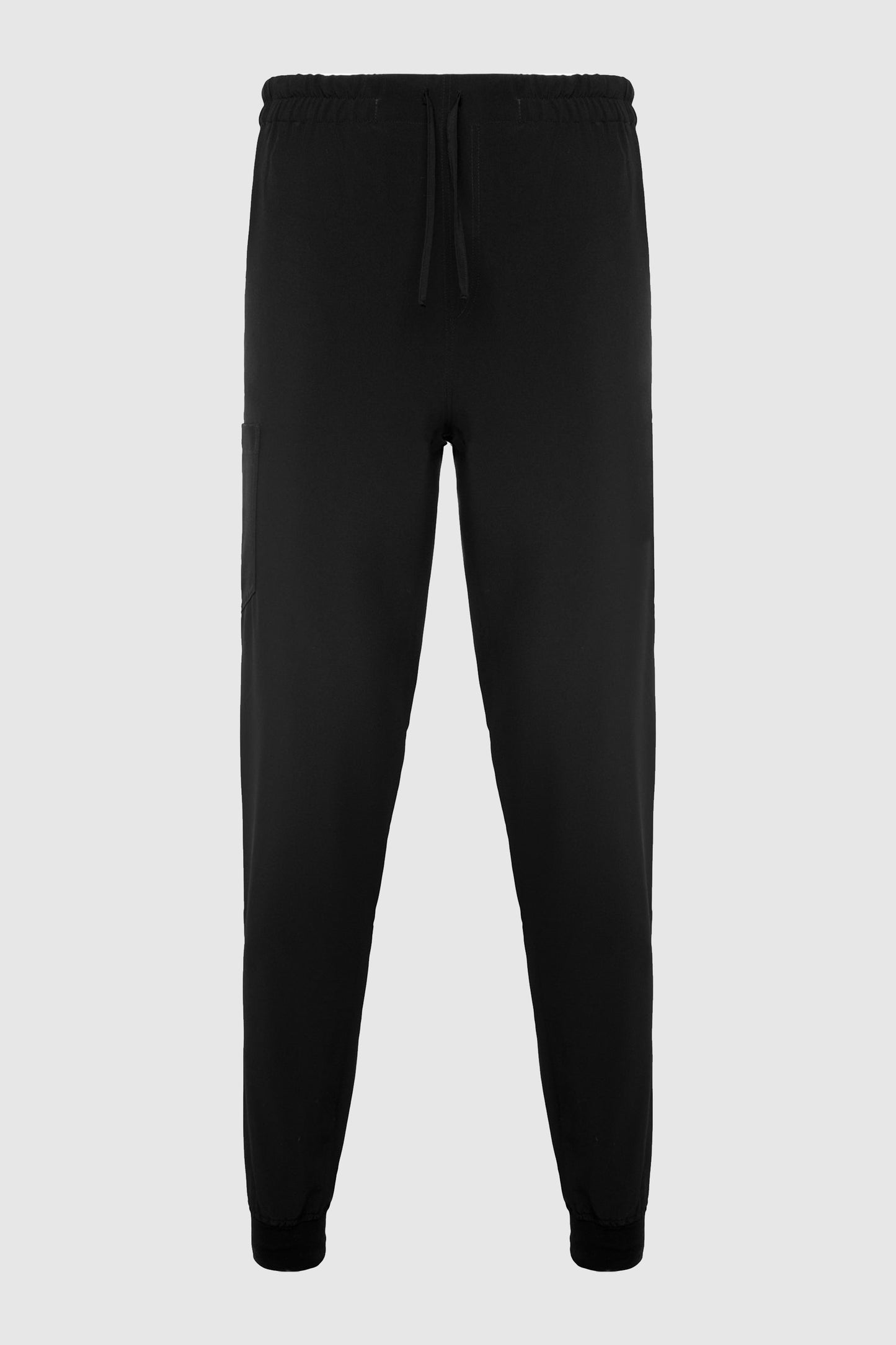 Pantaloni negri unisex poliester 170g Fiber
