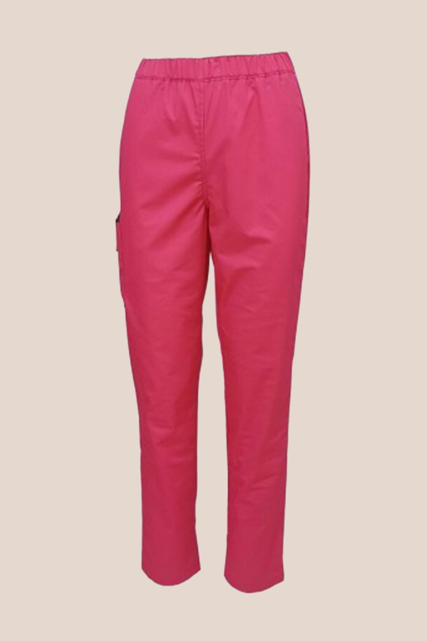 Pantaloni roz unisex poplin 165g Mihnea