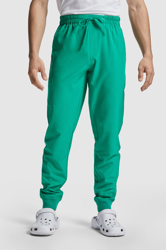 Pantaloni turcoaz unisex poliester 170g Fiber