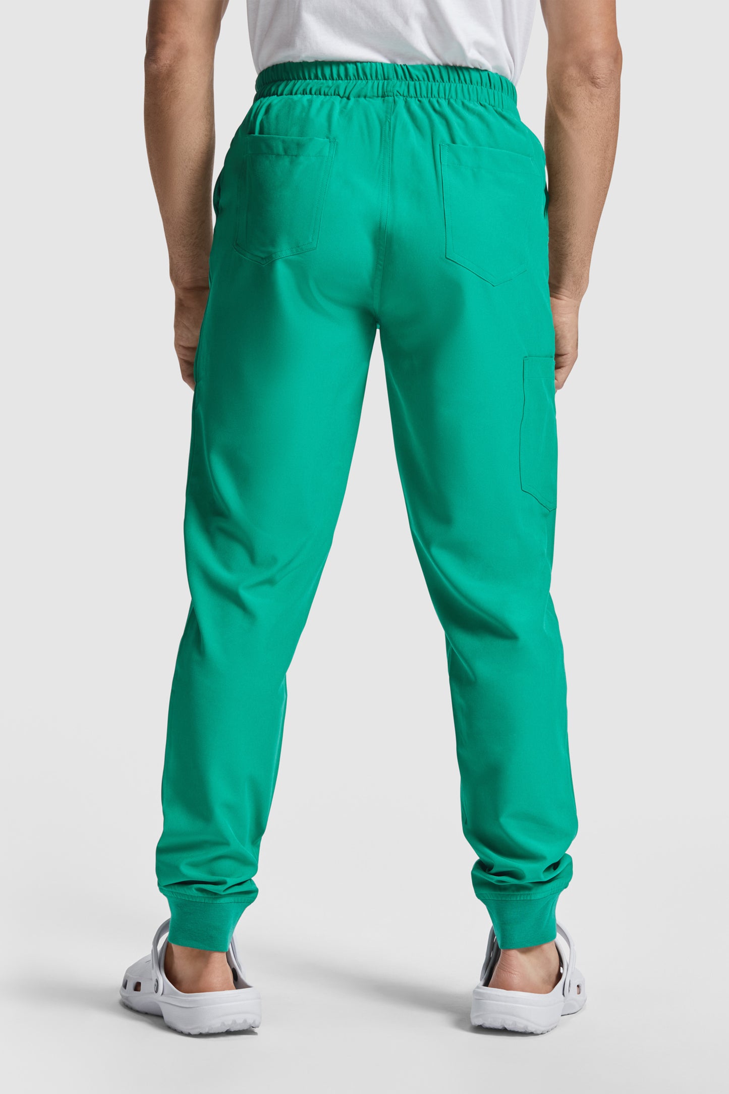 Pantaloni turcoaz unisex poliester 170g Fiber