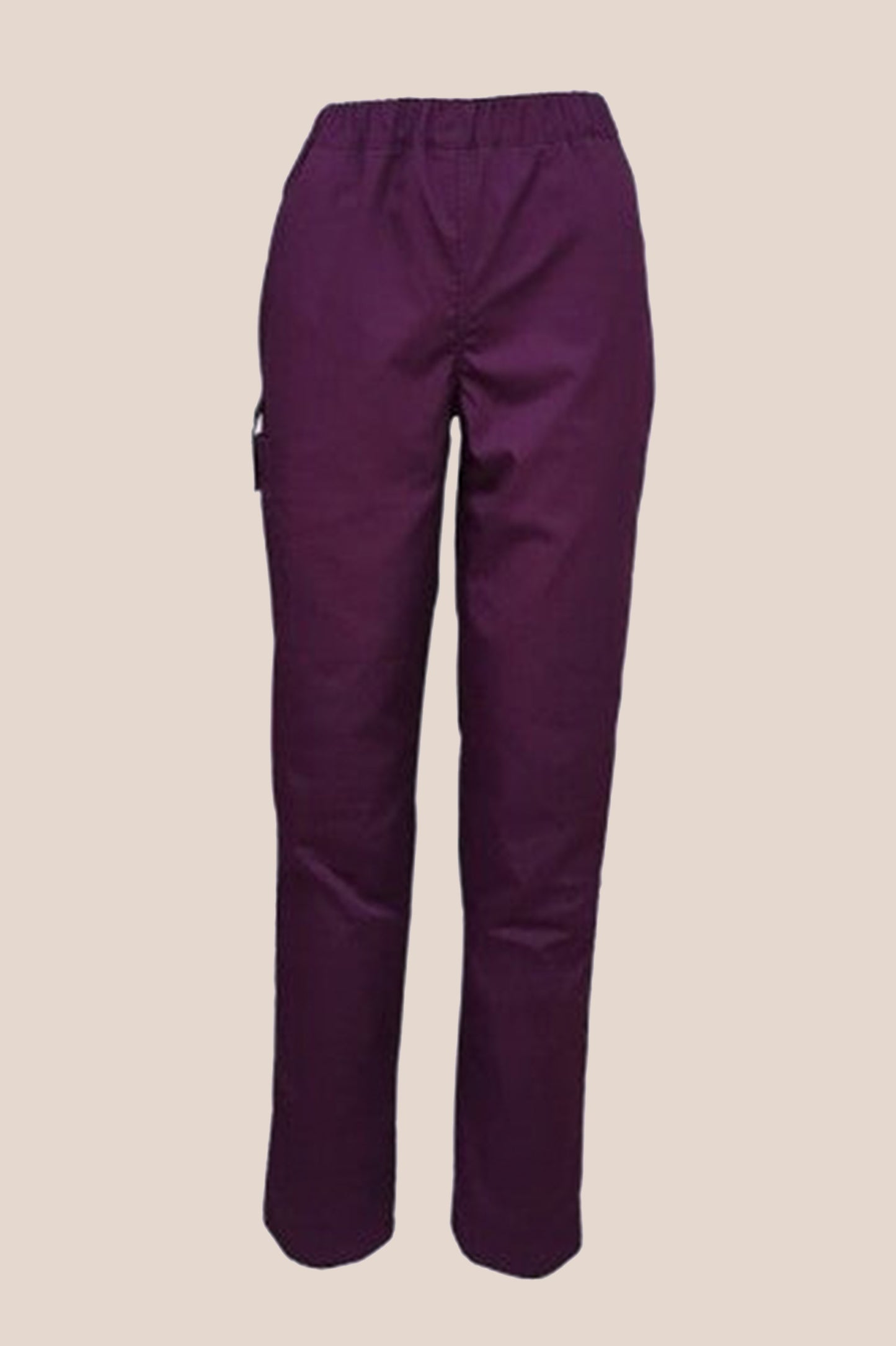 Pantaloni Visinii unisex poplin 165g Mihnea