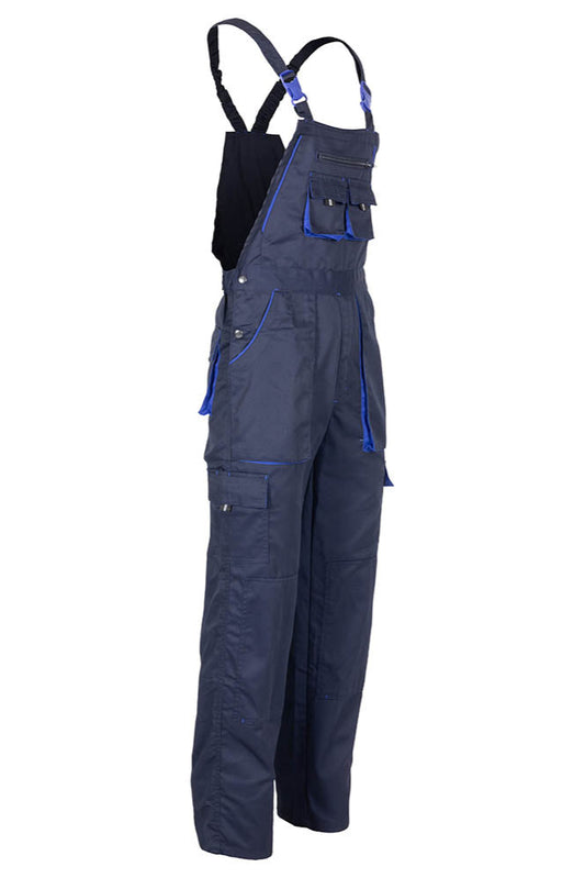 Salopeta de protectie Fiji Renania bleumarin/albastru royal (4B07)(90841)