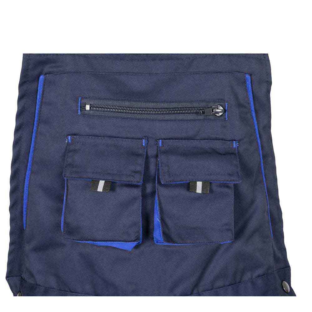 Salopeta de protectie Fiji Renania bleumarin/albastru royal (4B07)(90841)