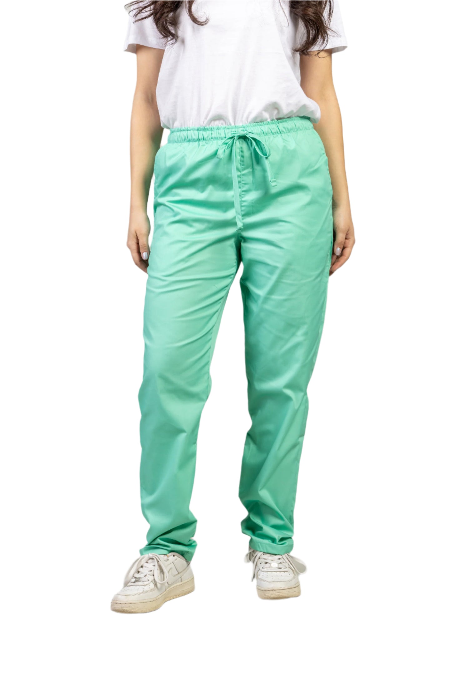 Pantaloni turcoaz unisex poplin 160g Alessi
