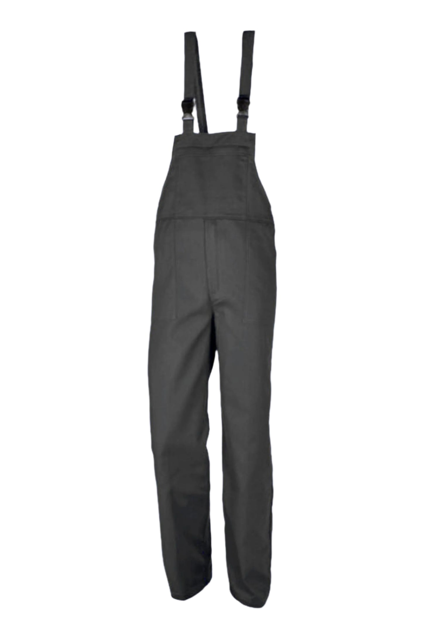 Pantaloni salopeta gri unisex bumbac 250g Vantaggio